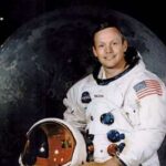 El primer hombre que pisó la Luna