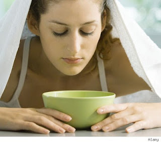 Medicina natural: vahos de eucalipto. 6ºA