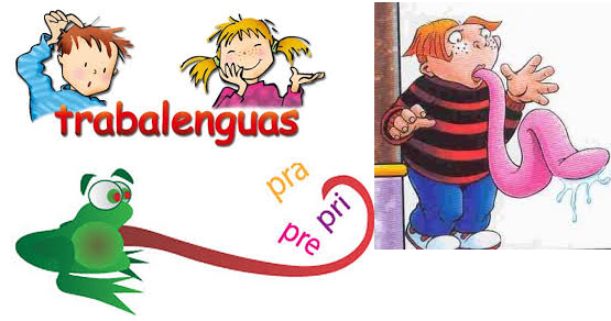 ¡Una de trabalenguas!