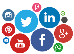 Redes sociales.