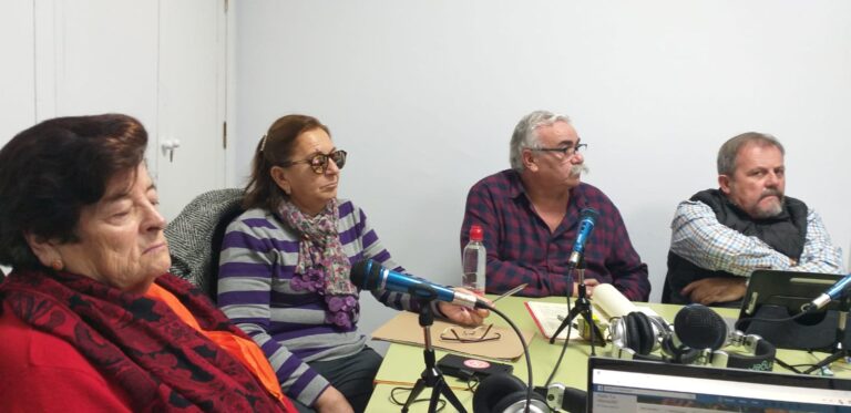 Los mayores cuentan su experiencia formativa