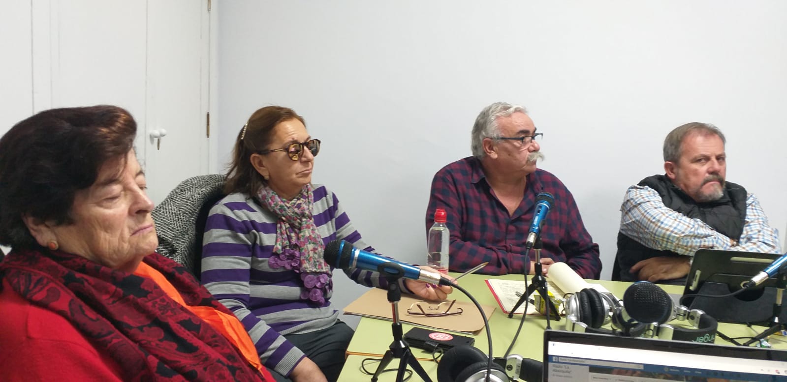 Los mayores cuentan su experiencia formativa