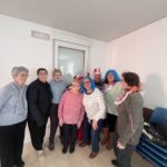 La vida en El Barraco contada por los usuarios del taller de Alzheimer Ávila.