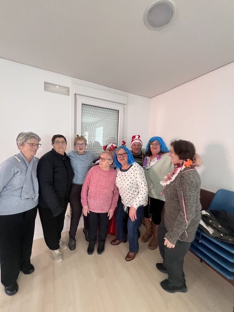 La vida en El Barraco contada por los usuarios del taller de Alzheimer Ávila.