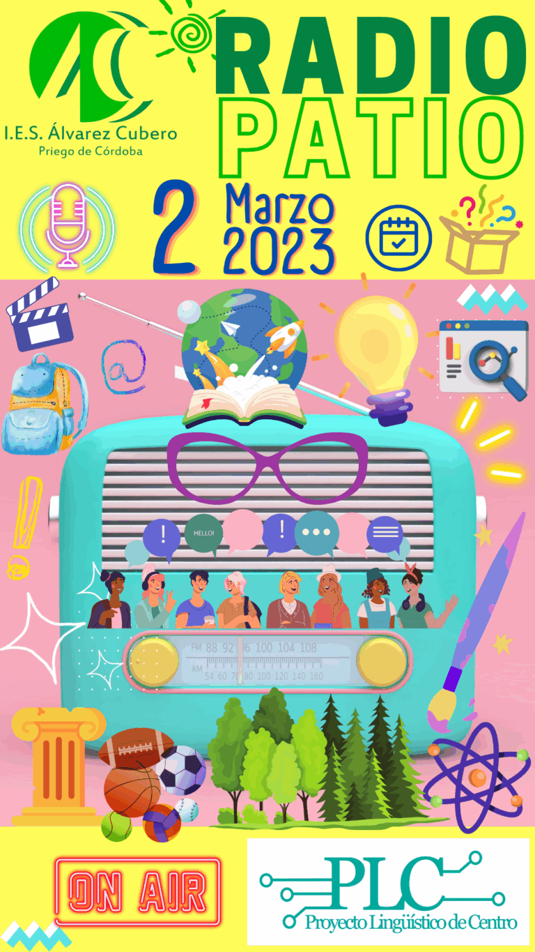 RADIO PATIO 2 Marzo 2023