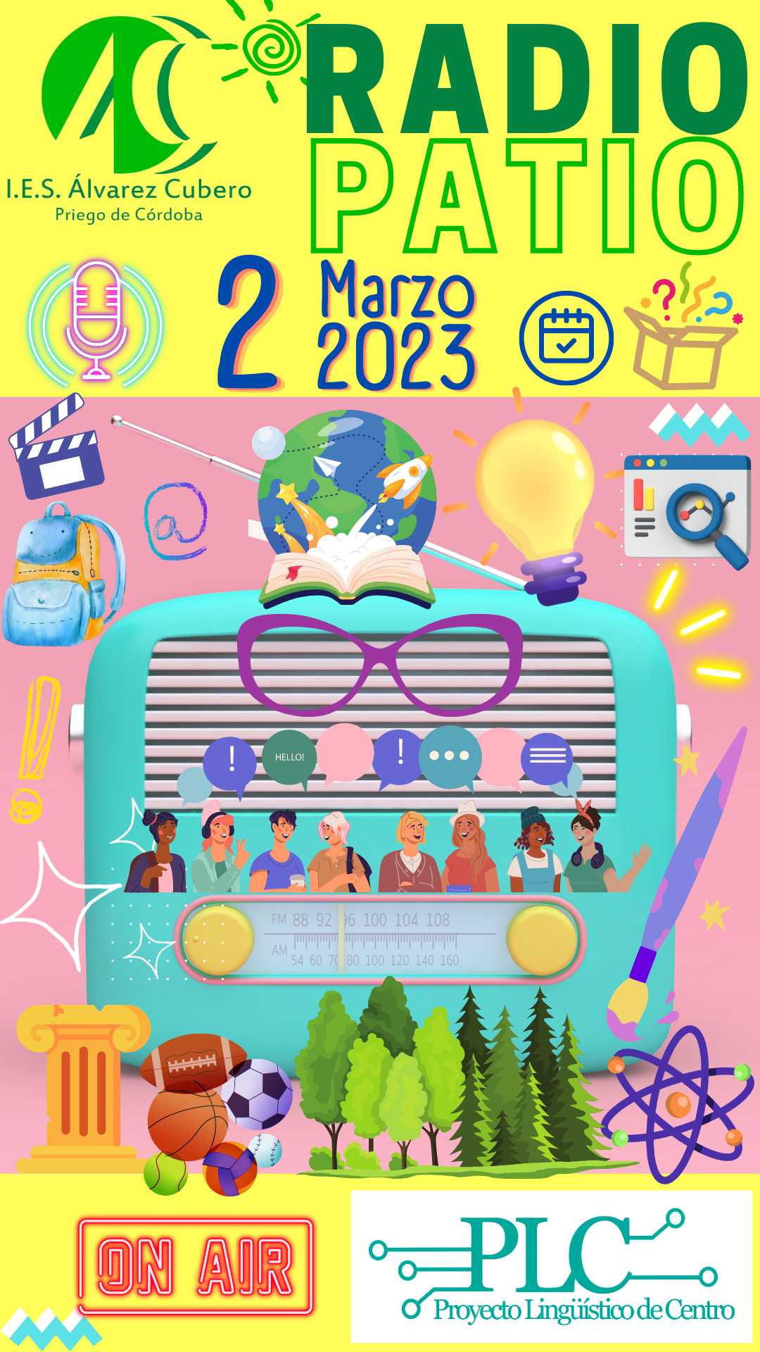 RADIO PATIO 2 Marzo 2023
