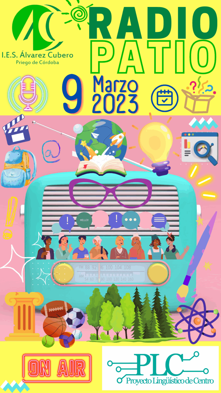RADIO PATIO 9 Marzo 2023