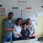 HOY NOS VISITAN. IDOIA Y OSCAR.