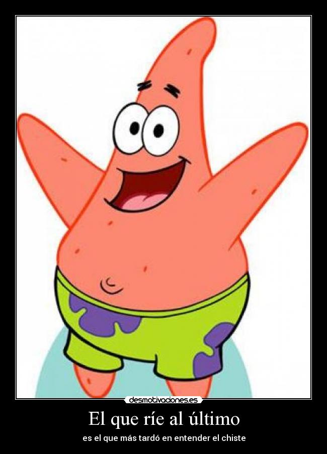 Sección de humor. Chistes