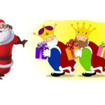 ¿Reyes Magos o Papá Noel?