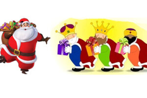 ¿Reyes Magos o Papá Noel?