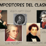 "Los compositores del clasicismo" Área de música. 6º primaria
