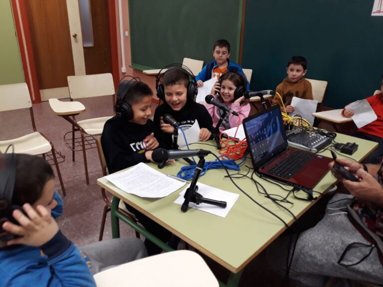 Programa de 2º de Primaria.  Diciembre 2017.