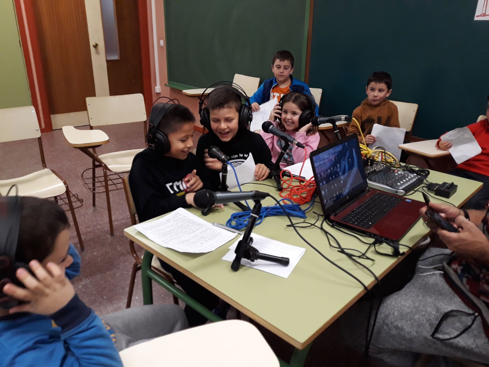 Programa de 2º de Primaria.  Diciembre 2017.
