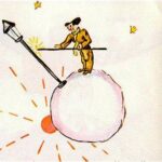 El Entendedor de palabras-L´Allumeur de réverbères