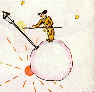 El Entendedor de palabras-L´Allumeur de réverbères