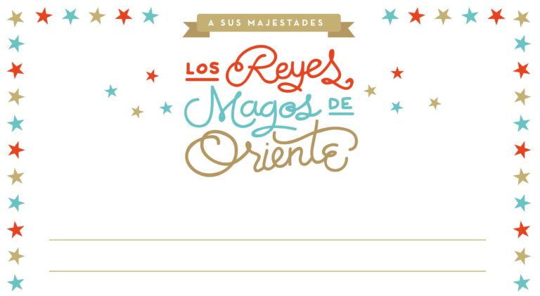 Carta a los Reyes Magos