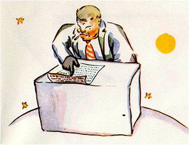 El Hombre de los negocios-Le Businessma