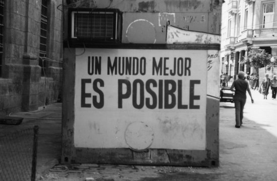 MANIFIESTO POR UN MUNDO MEJOR