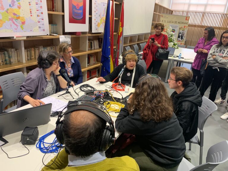 Entrevista con Ms Marjorie Perloff