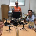 Entrevista al autor y Teniente del Ejercito del Aire