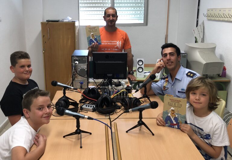 Entrevista al autor y Teniente del Ejercito del Aire