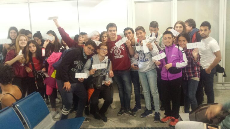 Último día en Grecia