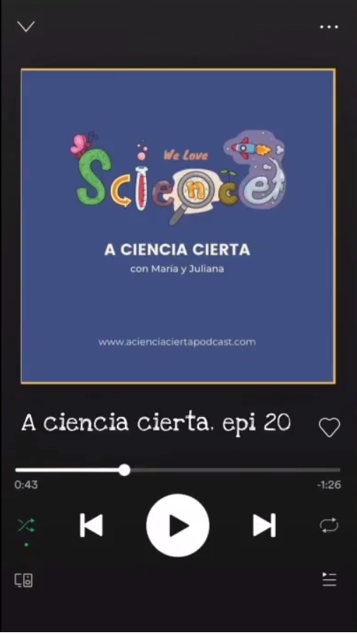 A ciencia cierta