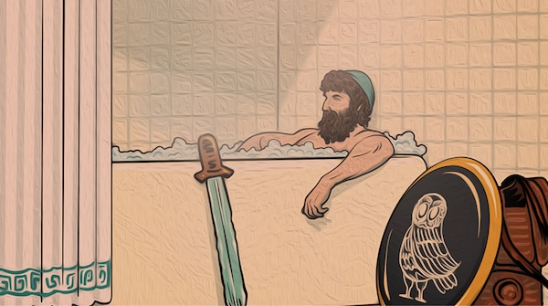 ENTREVISTAS MITOLÓGICAS: Clitemnestra