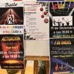 ACTIVIDADES CENTRO DE MAYORES AVILA II NAVIDAD 2022