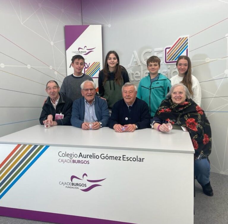 Navidad ayer y hoy. Programa con los alumnos del colegio Aurelio Gómez Escolar