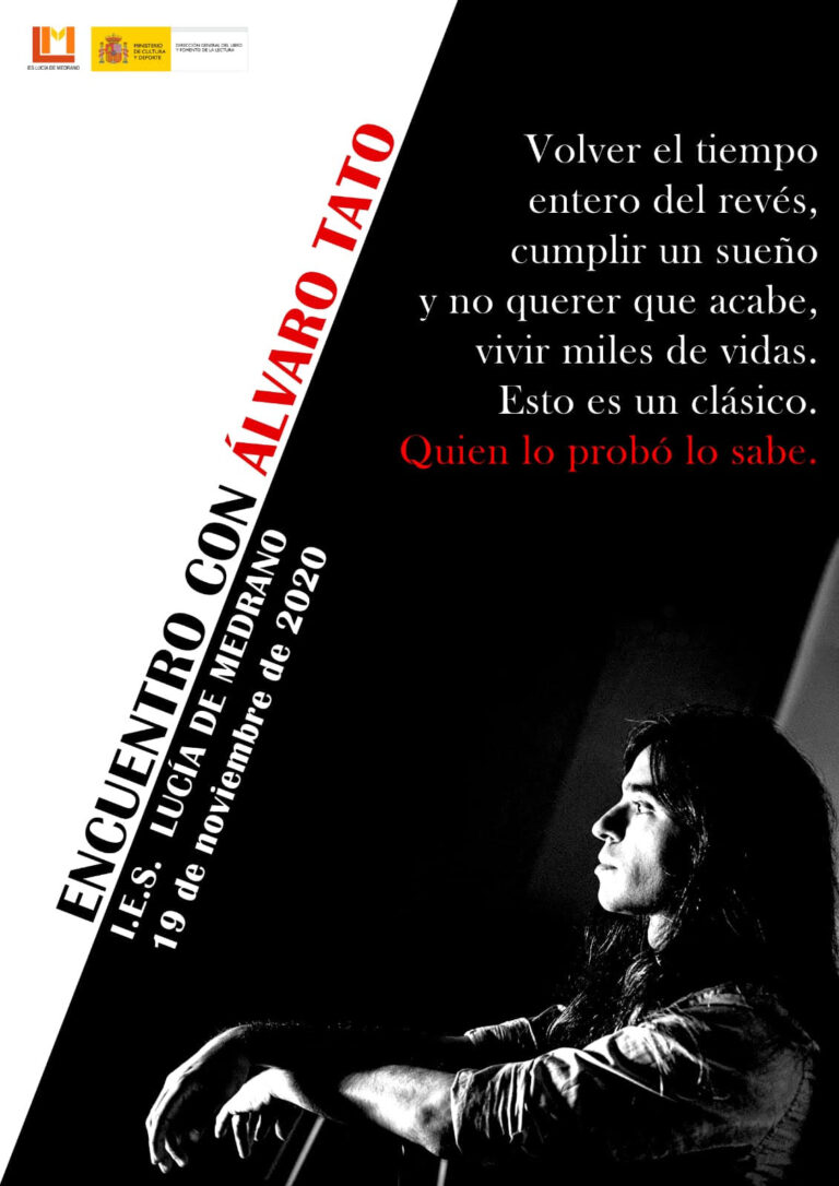 Entrevista con Álvaro Tato