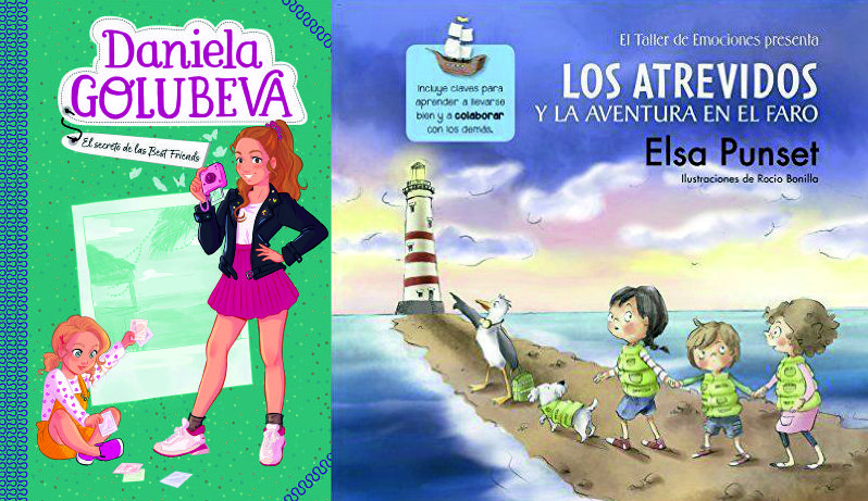 Àngela i Maria ens presenten dos llibres