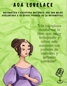 Entrevistamos a Ada Lovelace
