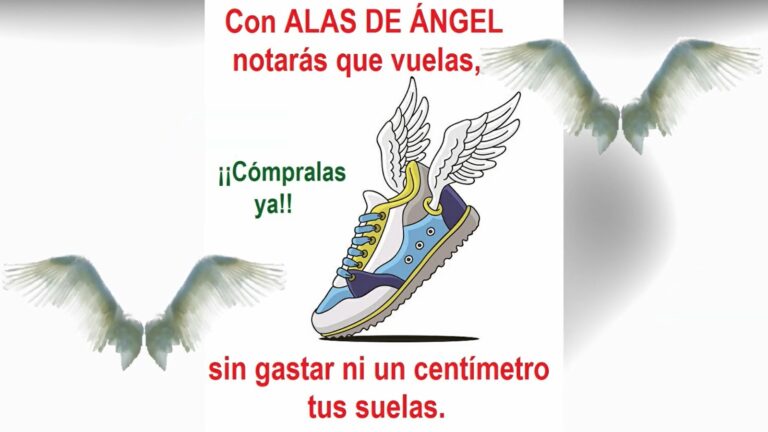 Anuncio publicitario "Alas de ángel"