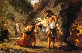 Pasiones divinas capítulo 2 :Alcestis y Admeto