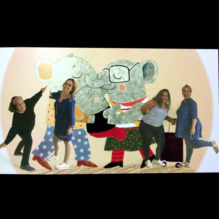 Contando cuentos "El viaje de mamá"