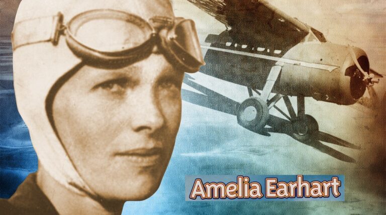 Exposición Oral: La historia de Amelia Earhart - 4º de Primaria