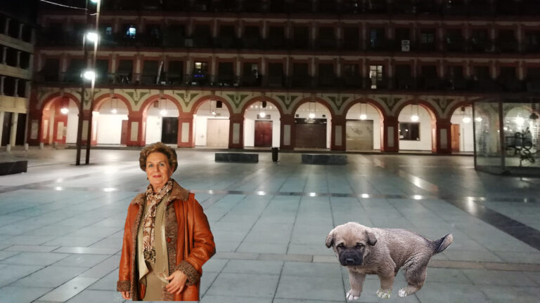 POESÍA - ¿Quiere usded a mi perrillo?