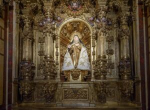 Retrato a Santa Teresa de Jesús