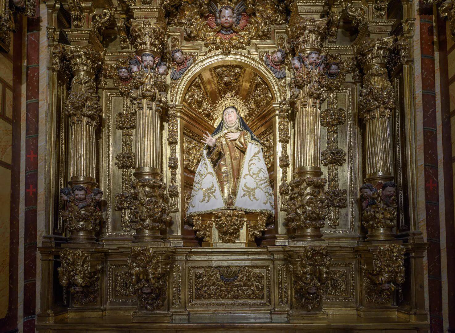 Retrato a Santa Teresa de Jesús
