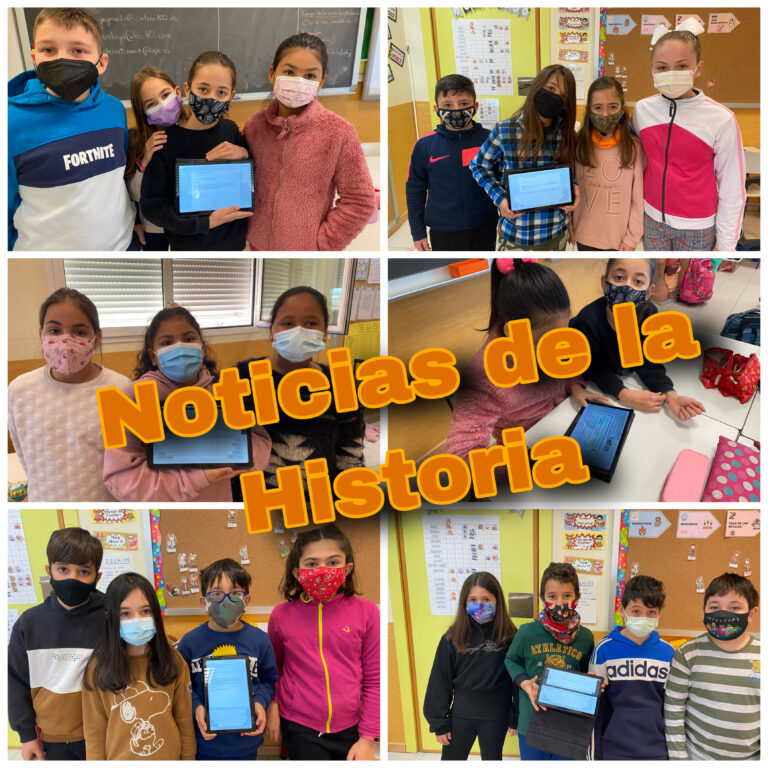 Programa de radio. Noticias de la Historia