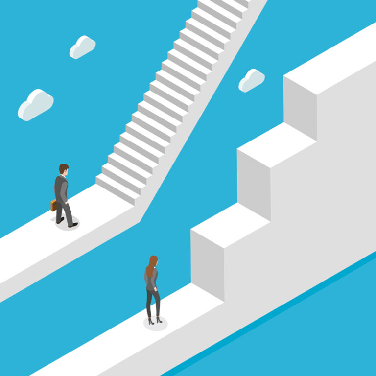 La desigualdad entre hombre y mujeres en el mercado laboral