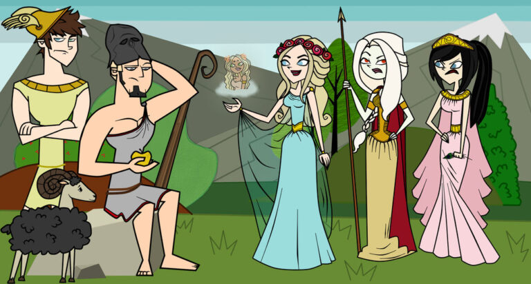 ENTREVISTAS MITOLÓGICAS: Paris