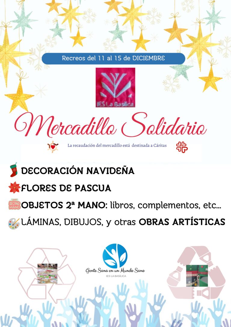 Mercadillo solidario
