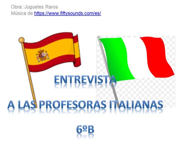 ENTREVISTA PROFES ITALIANAS
