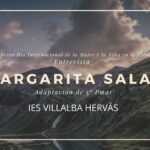 Entrevistamos a Margaritas Salas (adaptación alumnado 1º Pmar IES Villalba Hervás)
