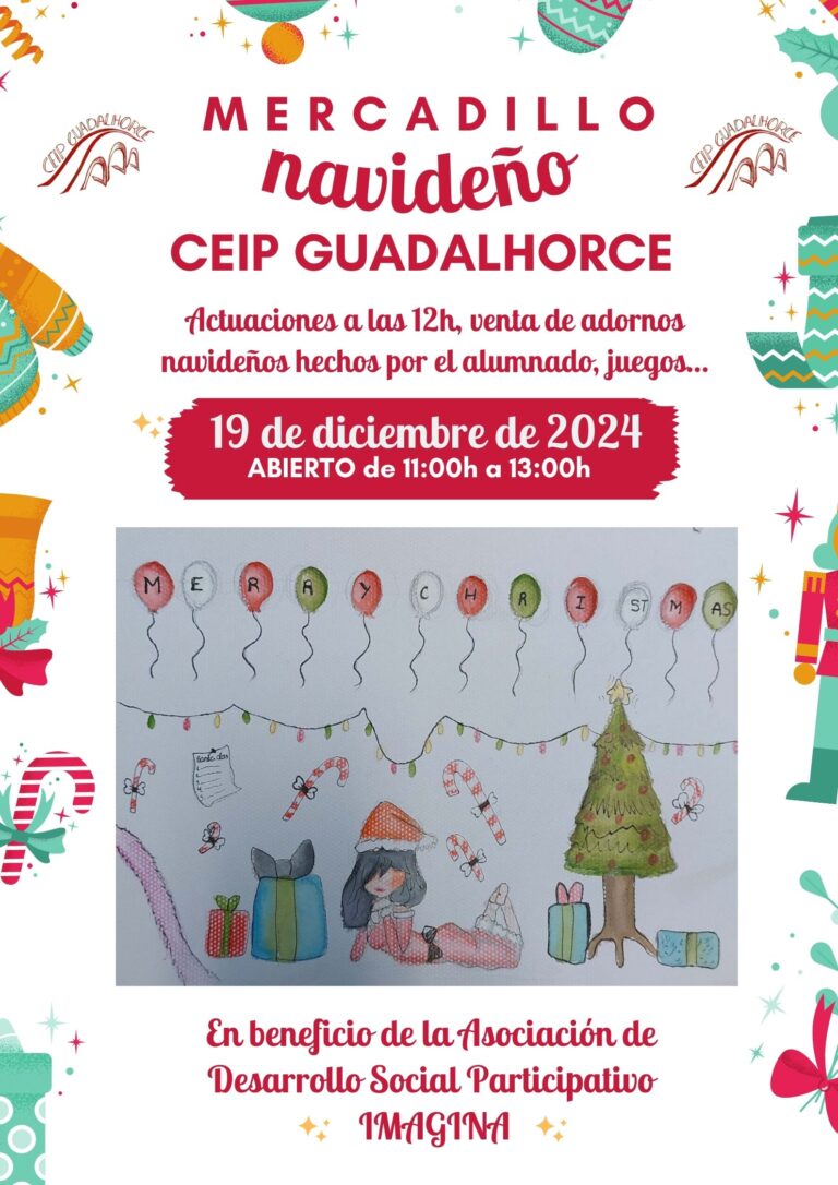 ANUNCIO MERCADILLO SOLIDARIO 2024