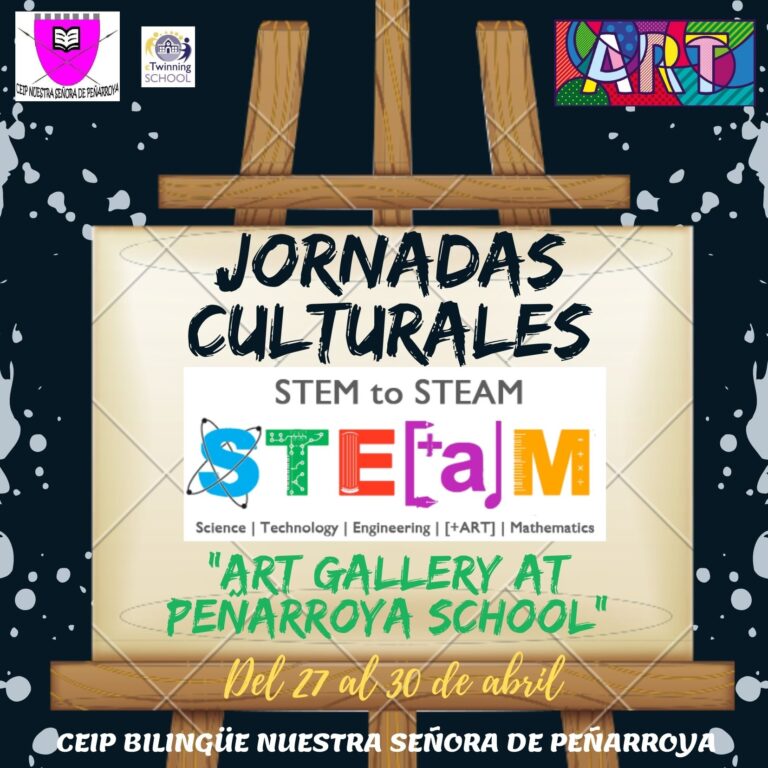 SEMANA CULTURAL ART OF STEAM - CURSO 20.21
