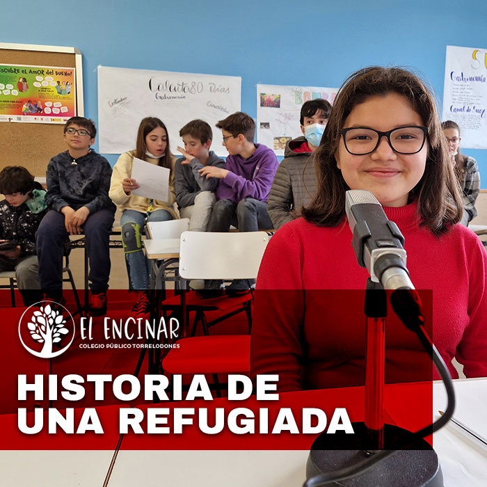 Historia de una refugiada